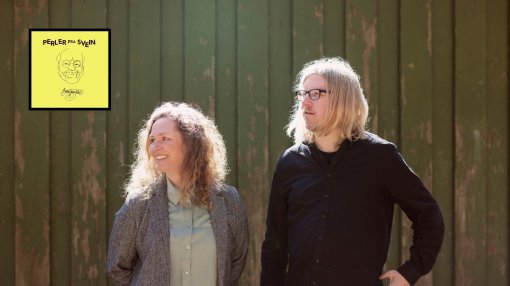 Baardsen & Silje med perler fra Svein